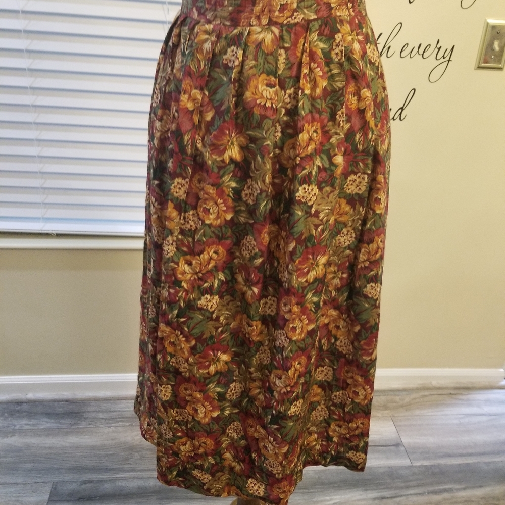 Alfred Dunner bautiful fall skirt